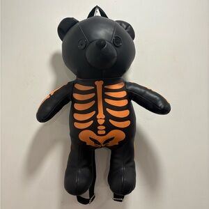 Emo bear backpack